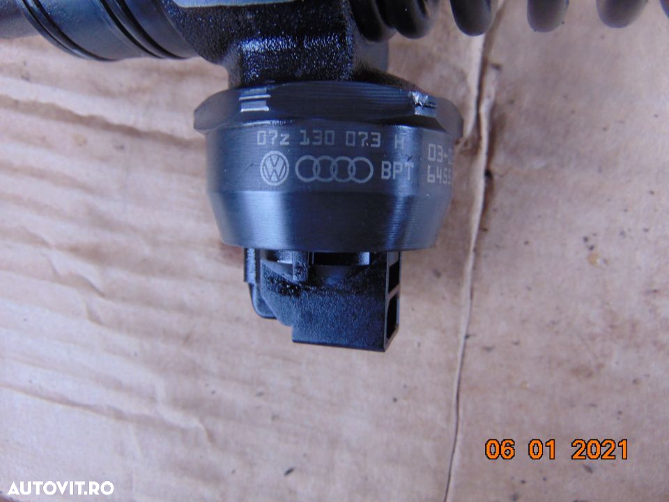 Injectoare VW Phaeton 5.0 Touareg 5.0 v10 tdi injector dezmembrez - 3