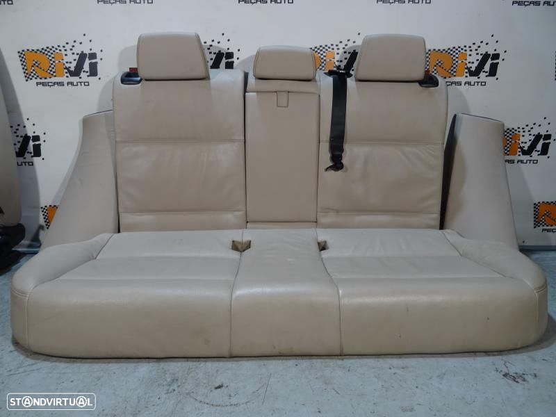 Bancos BMW X3 F25 Pack M em Pele - 5