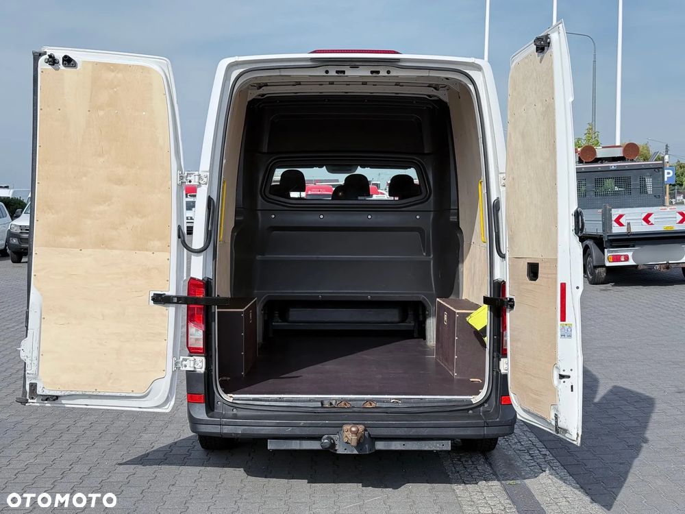 Volkswagen Crafter L2H2 Doka Brygadówka 6-miejsc, Salon PL, Jeden Właściciel - 7