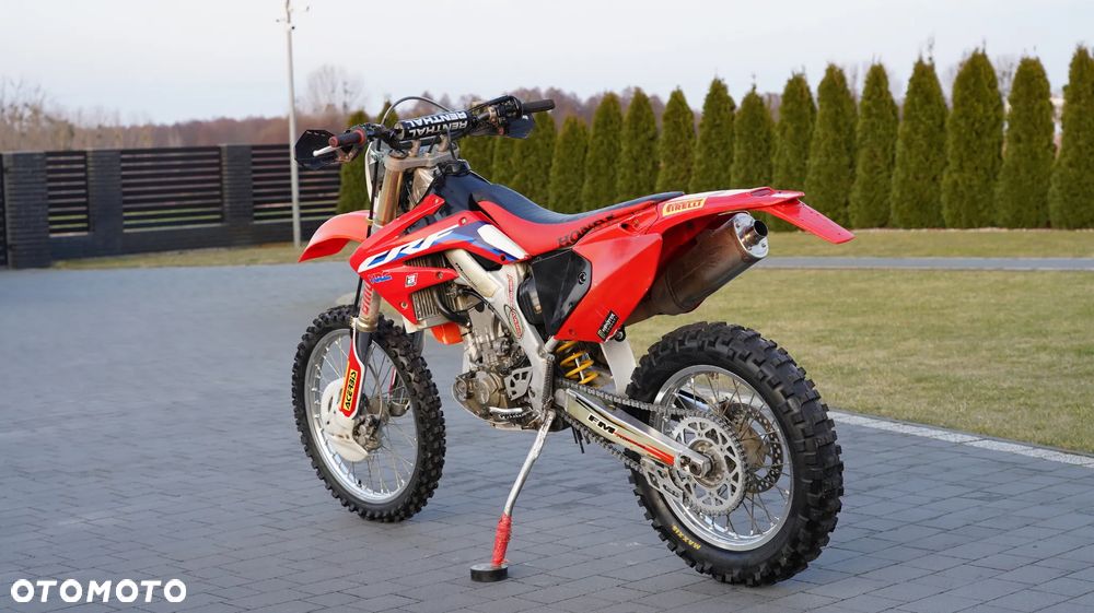 Honda CRF - 5