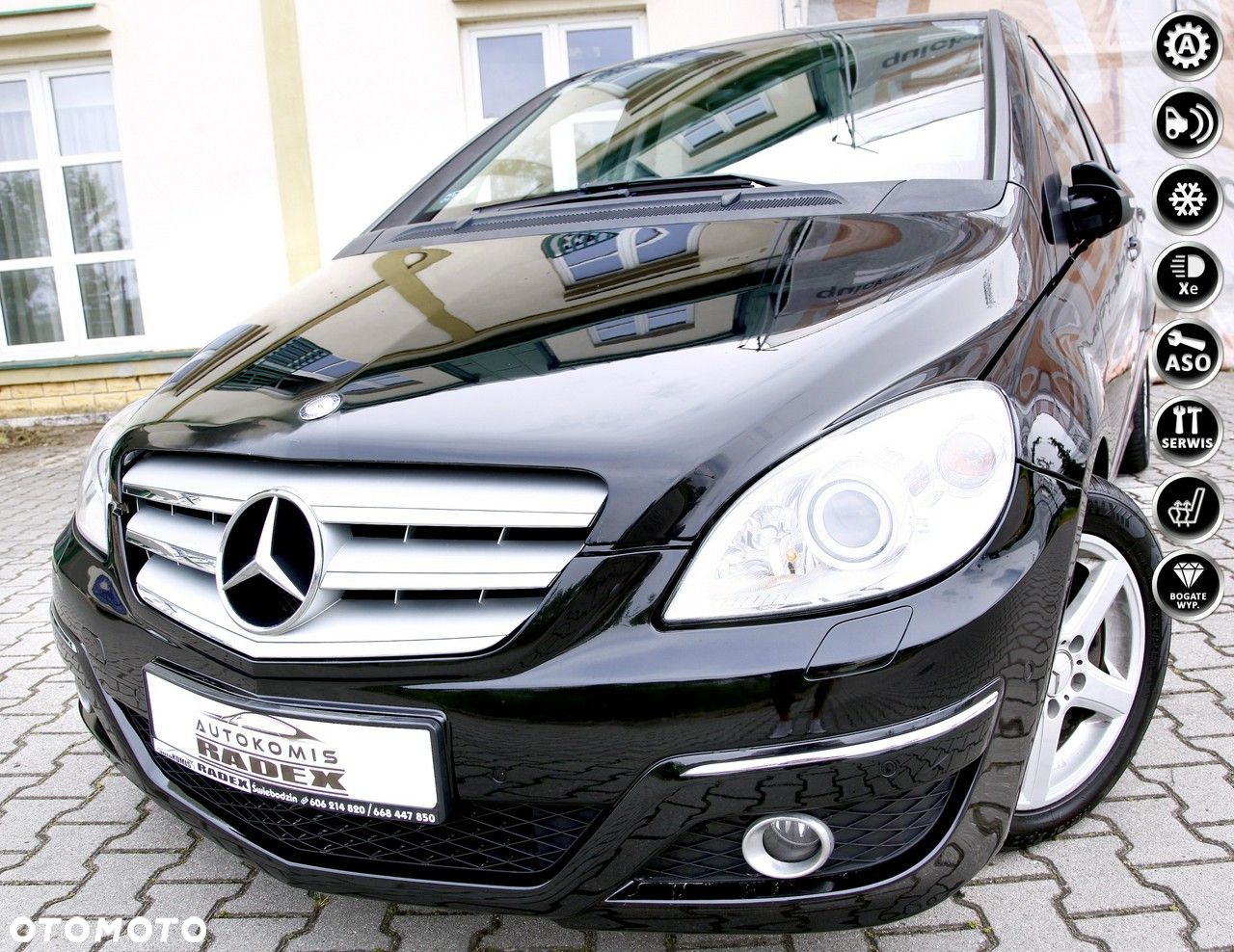 Mercedes-Benz Klasa B 180 CDI Autotronic Special Edition - 1