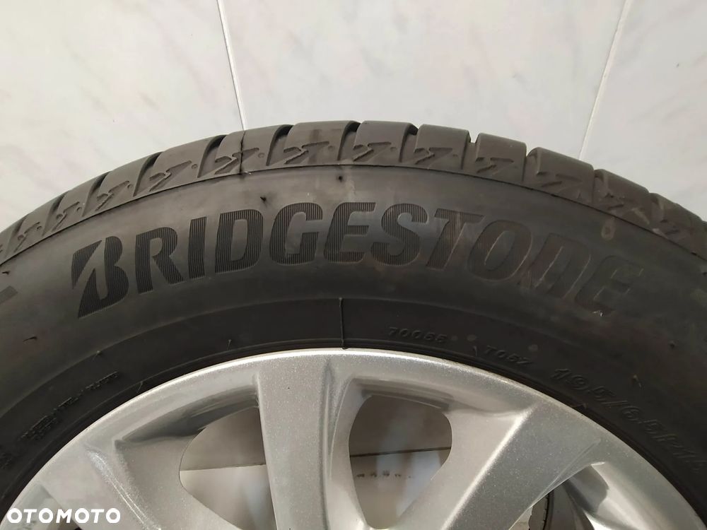 AUDI SKODA SEAT VW 6X15 FELGI ALUMINIOWE R15 5X112 ET43 KOŁA OPONY BRIDGESTONE 195/65 - 11
