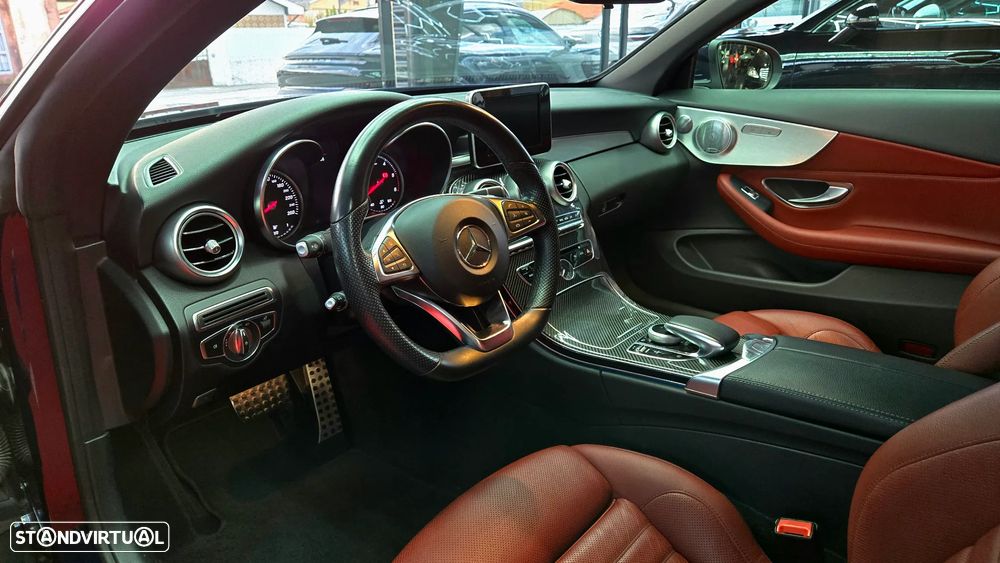Mercedes-Benz C 250 d Coupe 9G-TRONIC AMG Line - 19