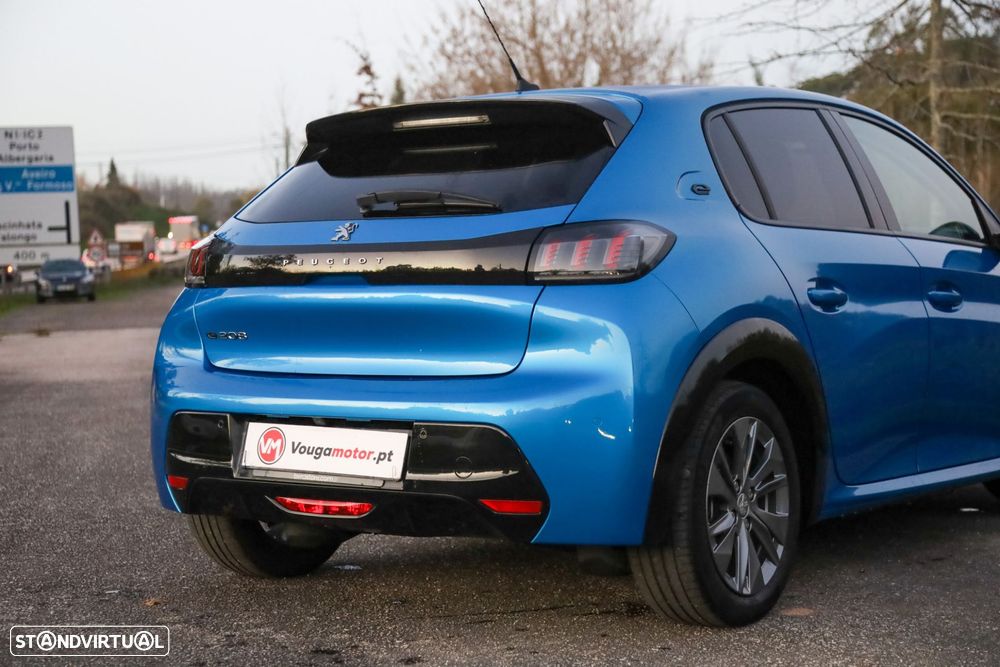 Peugeot e-208 50 kWh Allure - 8