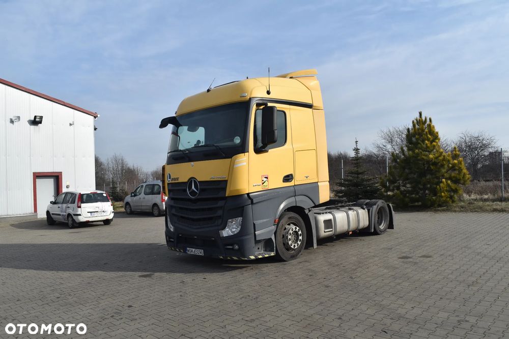 Mercedes-Benz Actros 1842 - 2