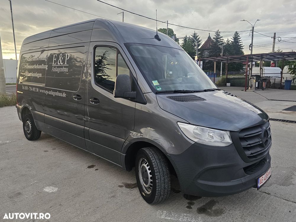 Mercedes-Benz Sprinter 314 CDI - model mediu - 3