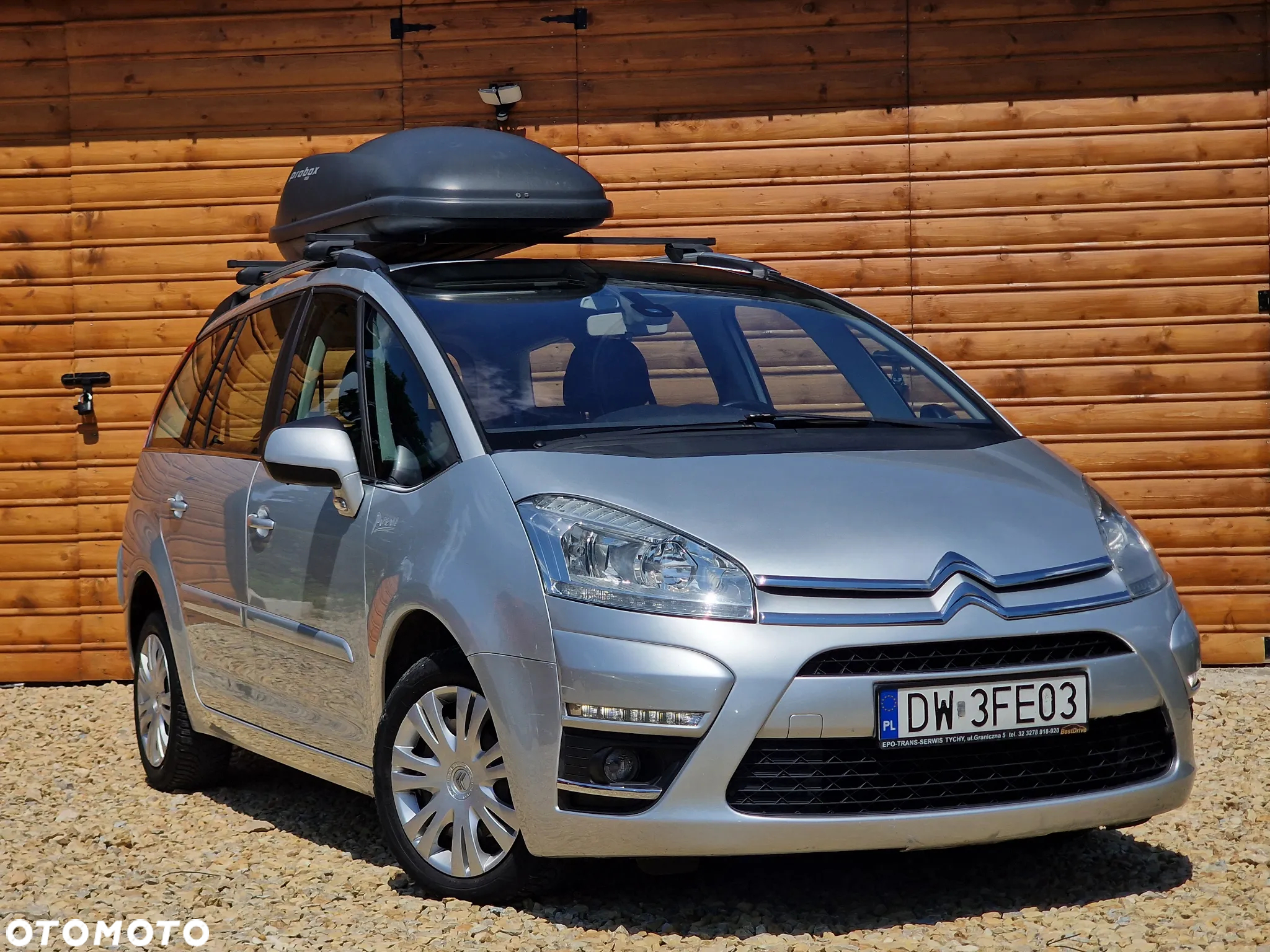 Citroën C4 Picasso 1.6 HDi Equilibre Navi Pack - 12