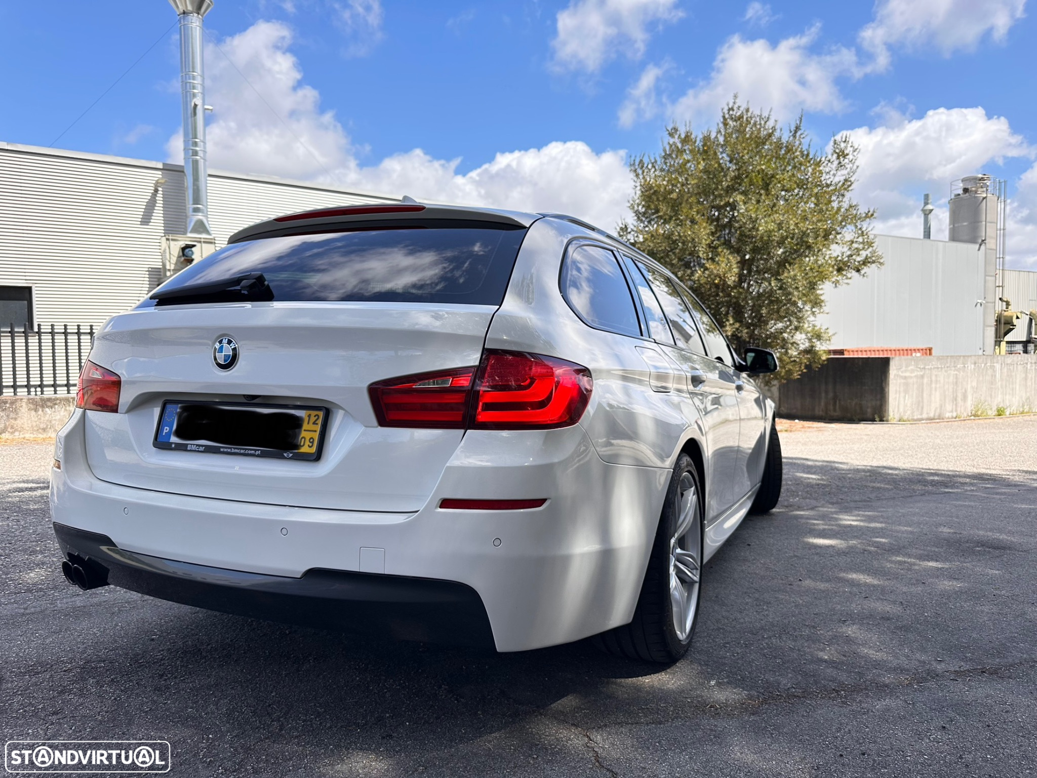 BMW 525 d Pack M Auto - 4