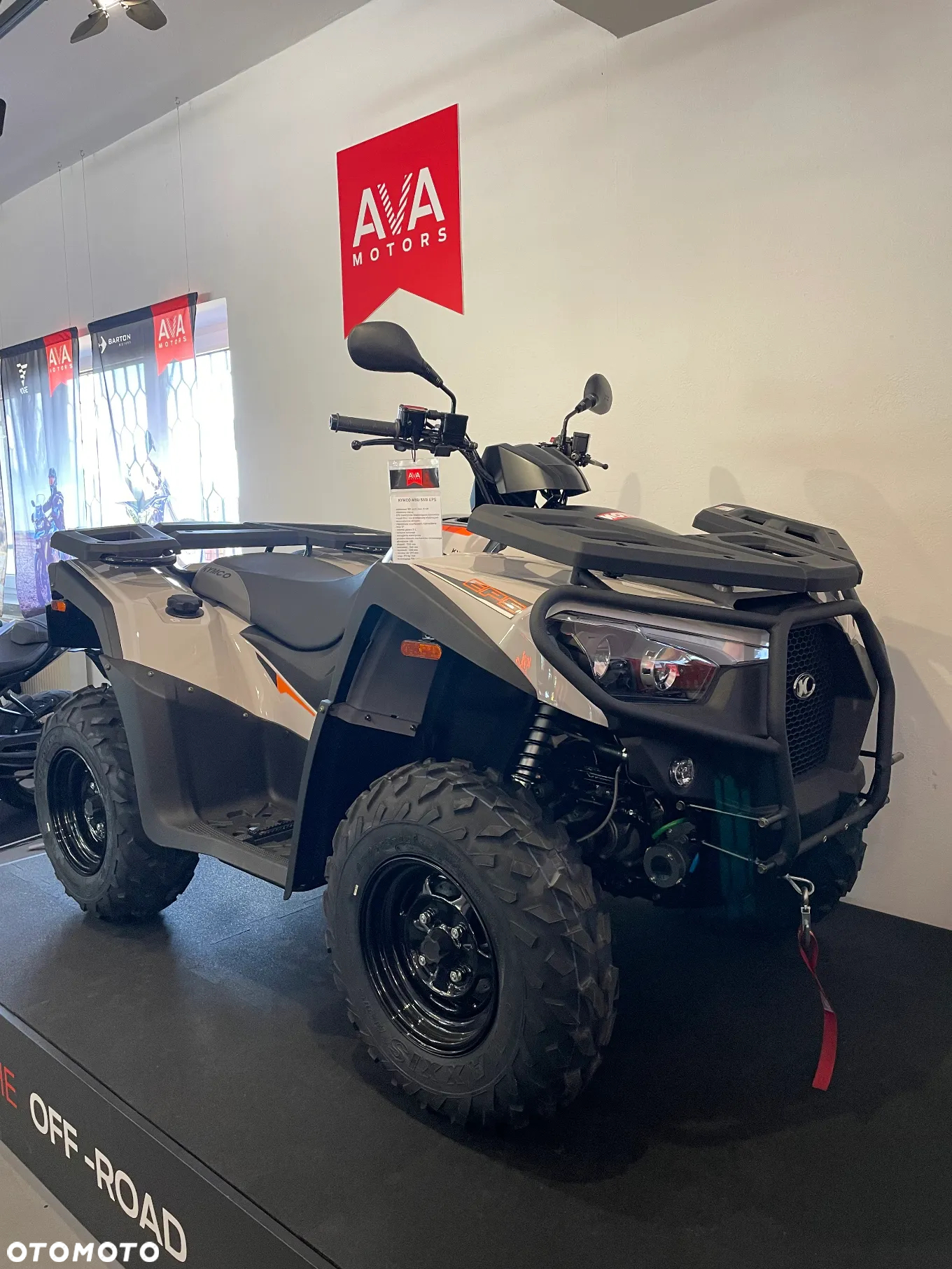Kymco MXU