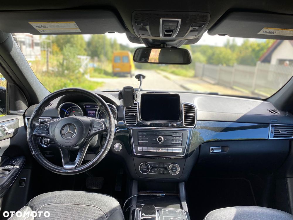 Mercedes-Benz Gls 2017 photo 4