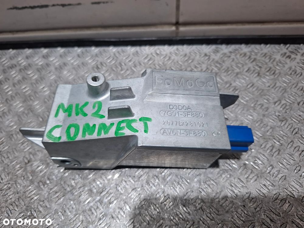 Blokada kierownicy Ford Tourneo Connect 2022 rok mk2 lift nr AV6N3F880KA - 1
