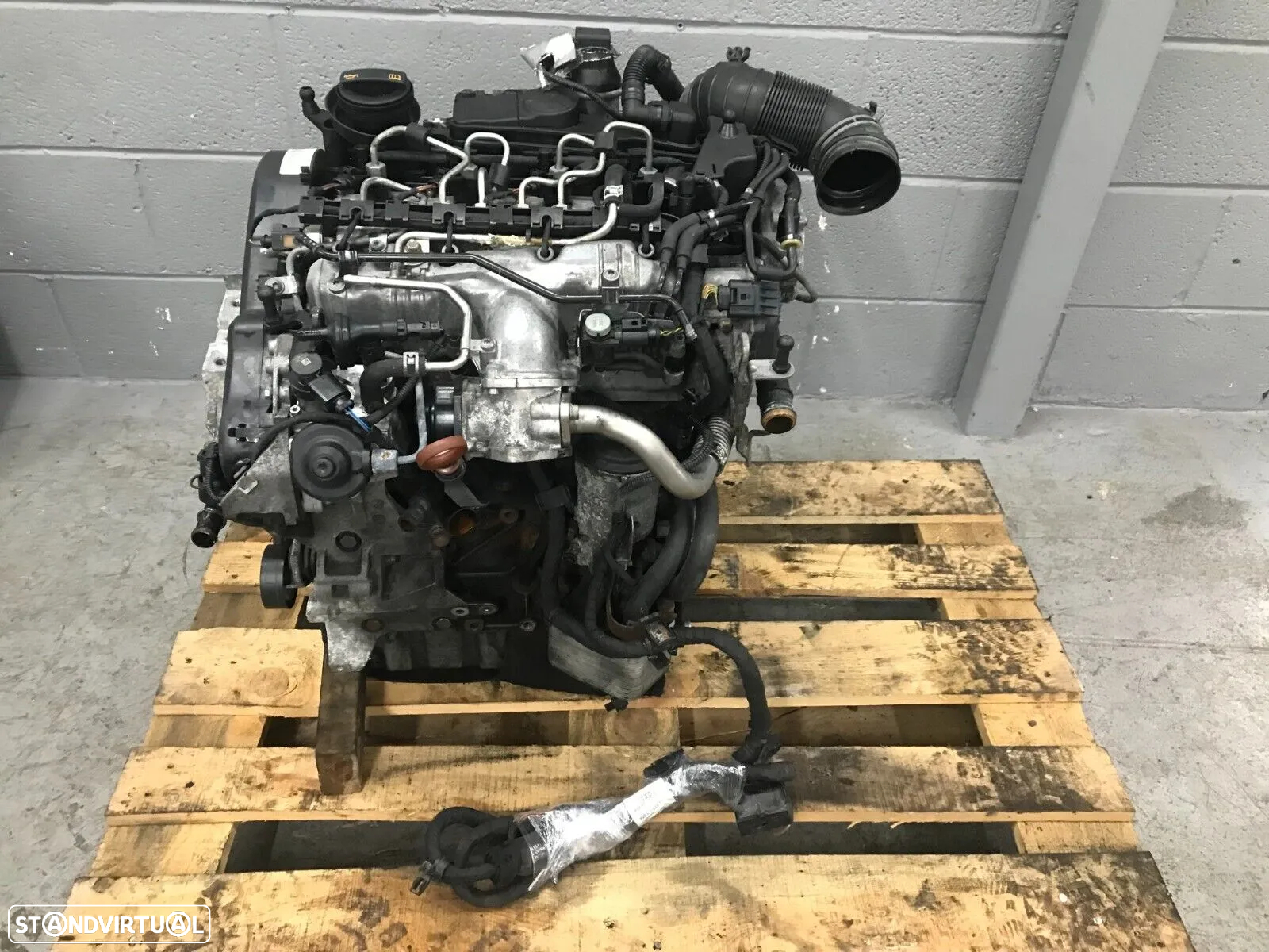 Motor CBBA VOLKSWAGEN 2,0L 163 CV - 5