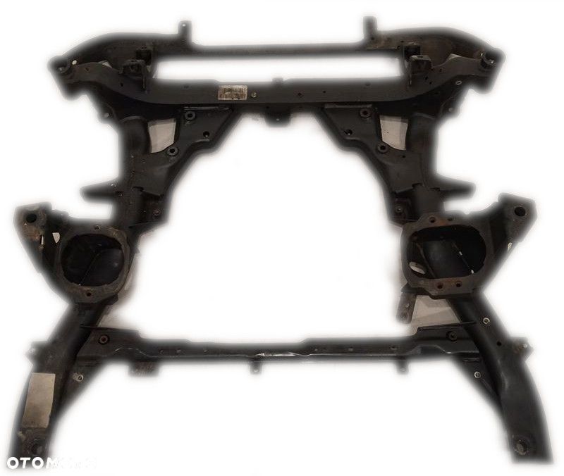 ŁAWA SANKI WÓZEK TRAWERS X6 I E71 4.0 D xDRIVE 31116779358 BMW 2007-2011 BELKA PRZEDNIA - 1