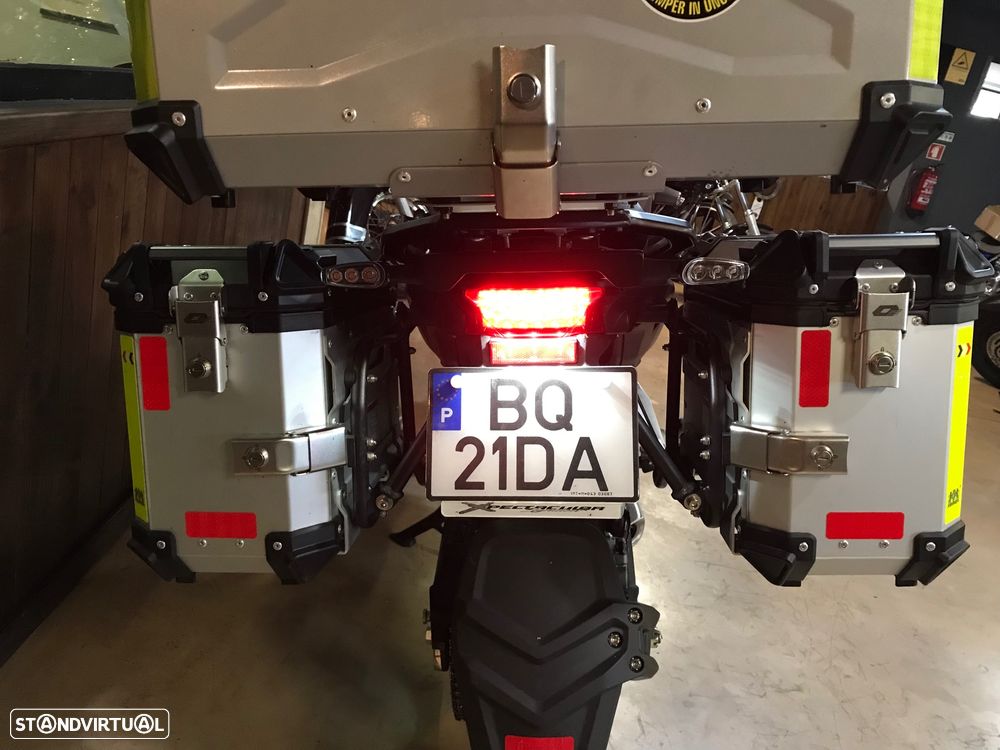 QJ Motor SRT 700 Muitos Extras. GPS. Poucos kms. - 15