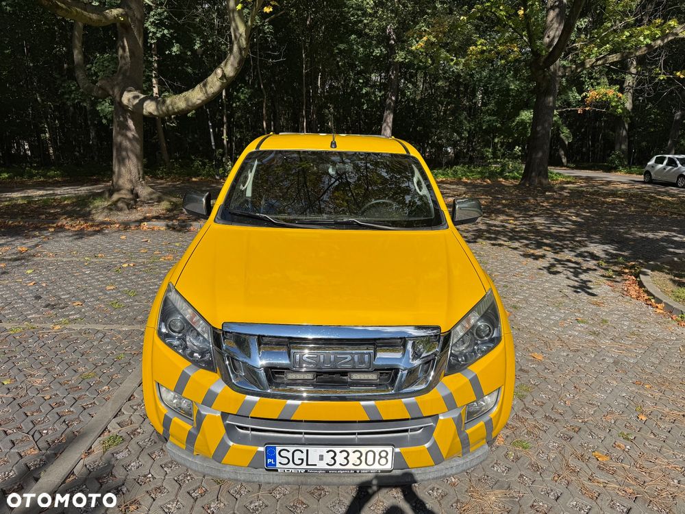 Isuzu D-max OMArS 3FN holownik, pomoc drogowa - 4