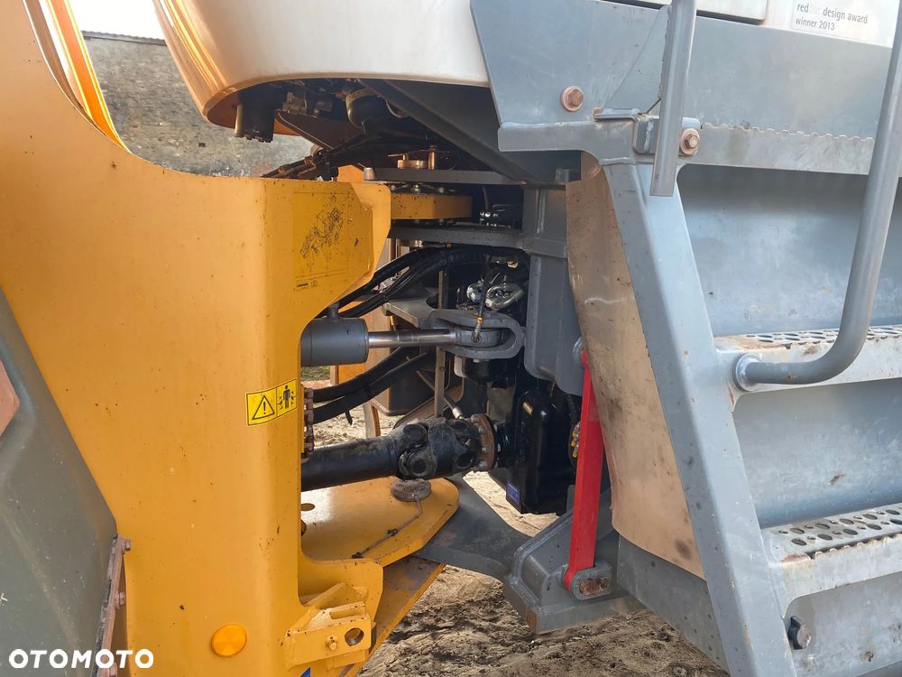 Liebherr L576, 2015 ROK, WAGA W ŁYŻCE, z NIEMIEC, - 13