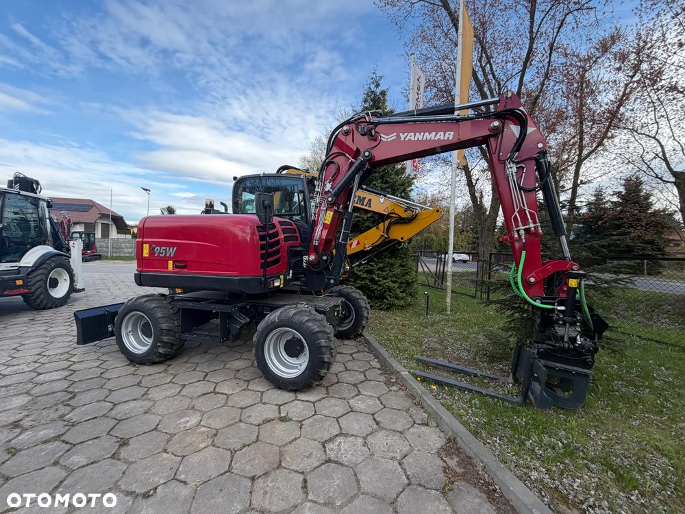 Yanmar B95W Roto Steelwrist - 2