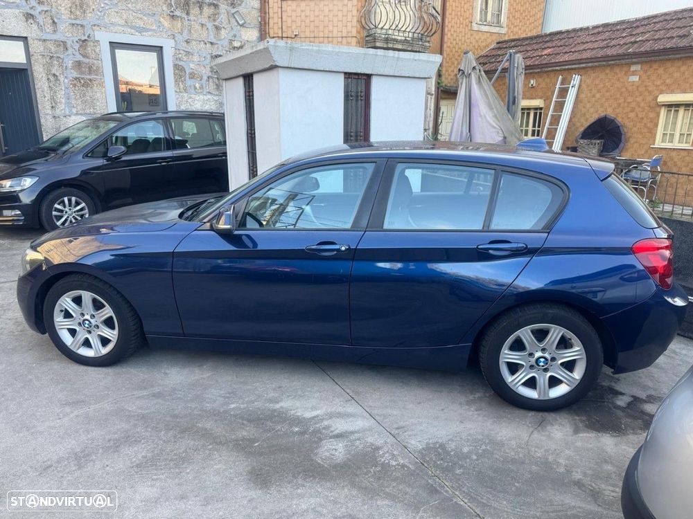 BMW 116 d EDynamics Advantage - 8