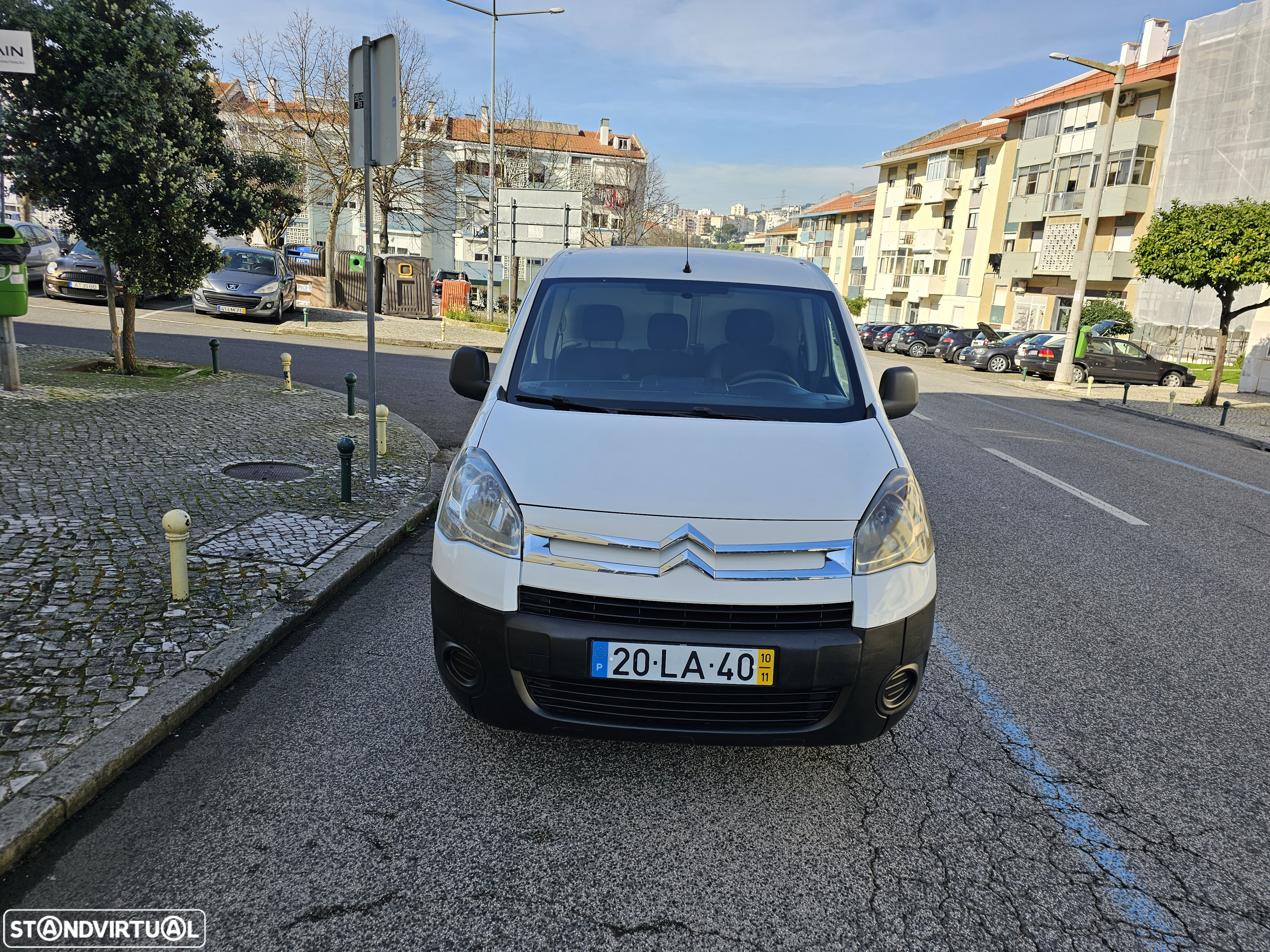 Citroën berlingo frigorífica 3LUG - 4
