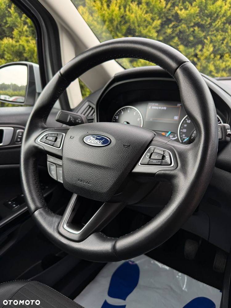 Ford EcoSport 1.0 EcoBoost TITANIUM - 25