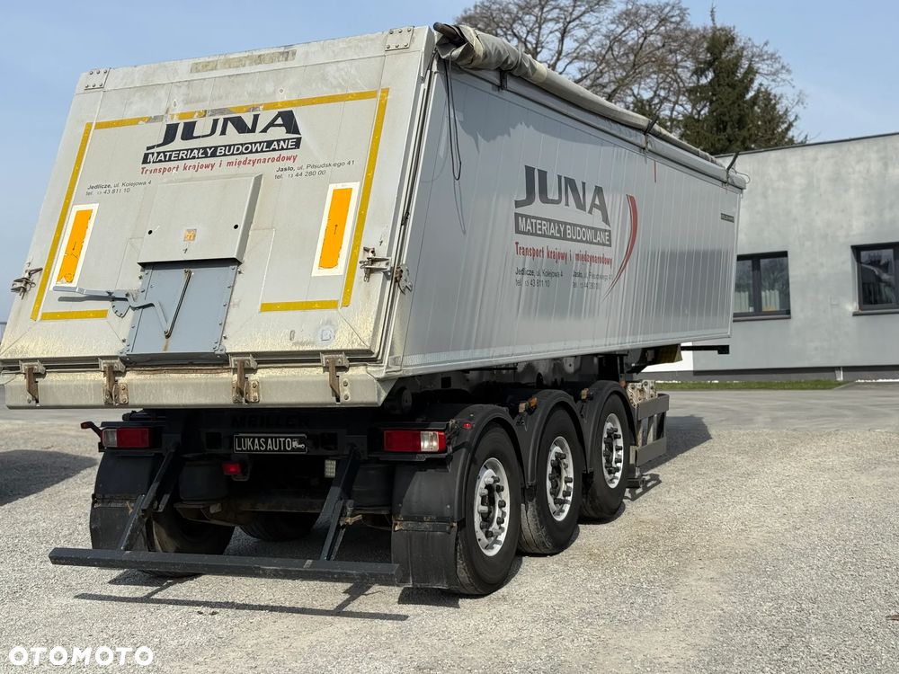 Meiller 39 m3 WYWROTKA PODNOSZONA OŚ - 9