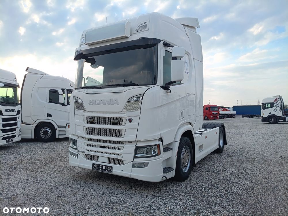 Scania R500, 6 poduszek, Hydraulika. Klima postojowa,Pełen led, Pełen Serwis Scania - 1