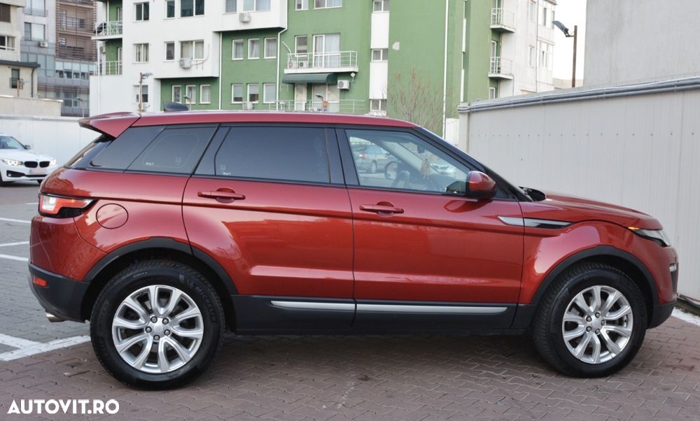 Land Rover Range Rover Evoque - 7