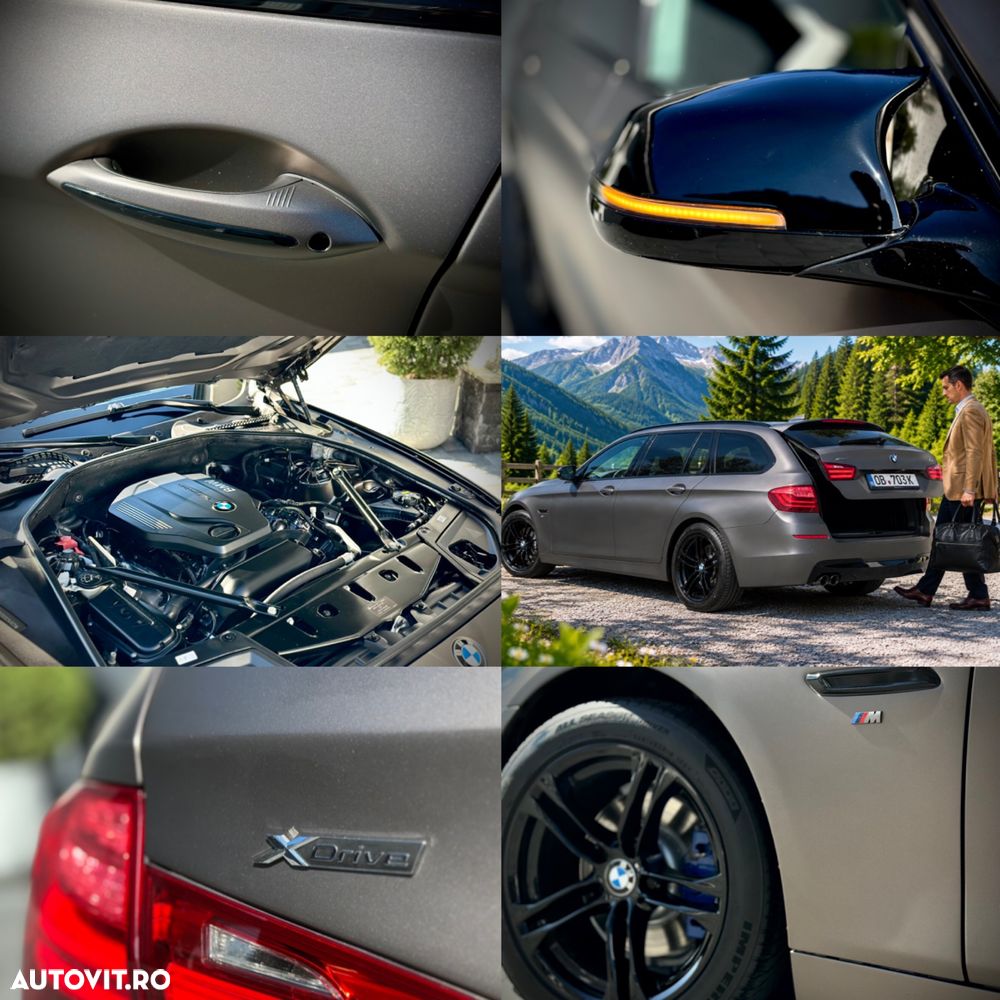 BMW Seria 5 520d xDrive Aut. M Sport Edition - 8