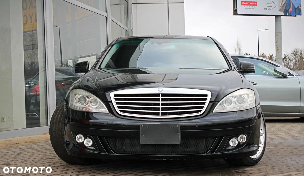 Mercedes-Benz Klasa S 500 L 7G-TRONIC - 6