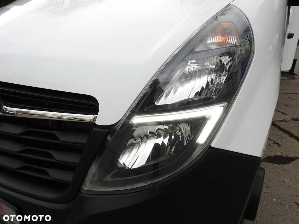 Opel MOVANO PLANDEKA WINDA 10 PALET TEMPOMAT KLIMATYZACJA LEDY PNEUMATYKA BLIŹNIACZE KOŁA  165KM - 21