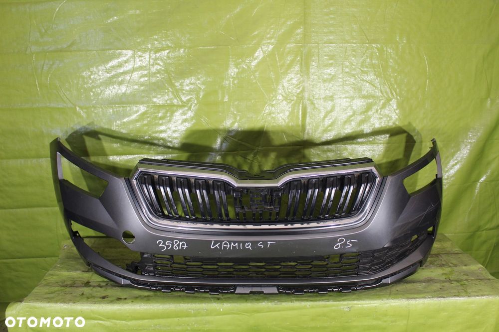 Zderzak przód Skoda Kamiq 2019-2023r. - 1