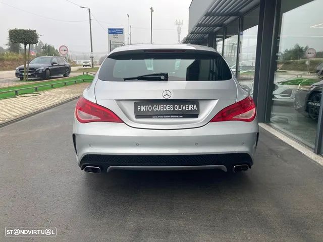 Mercedes-Benz CLA 180 d Shooting Brake AMG Line Aut. - 9