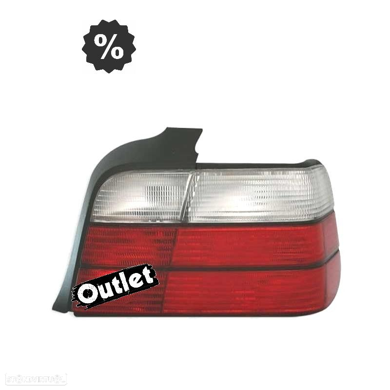 R145187C1 FAROLIM ESQ PARA BMW E36 LOOK SEDAN M3 91-99 - 6