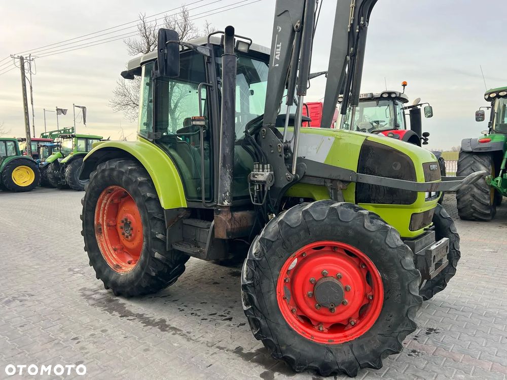 Claas 566  RZ ATZ 556John Deere - 4
