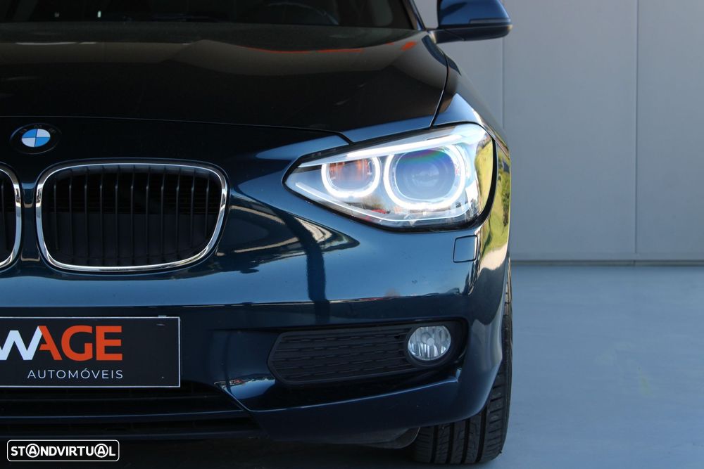 BMW 116 d EDynamics Line Sport - 26