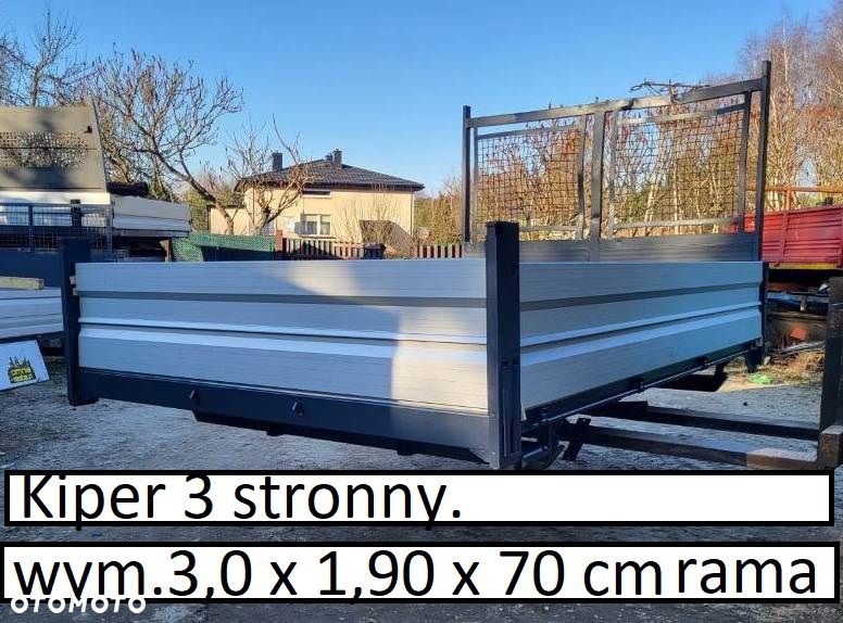 Kiper Wywrot Skrzynia kontener  Kiper Wywrot Iveco Daily - 1