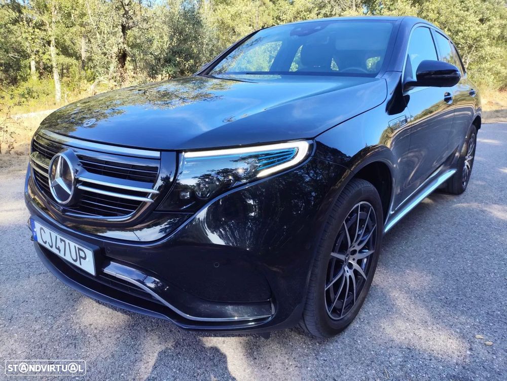 Mercedes-Benz EQC 400 4Matic AMG Line - 2