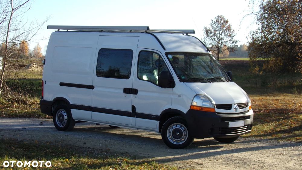 Renault MASTER 2.5 L2H2 * KLIMA * BRYGADÓWKA 6 OSÓB * ZADBANY ! - 1