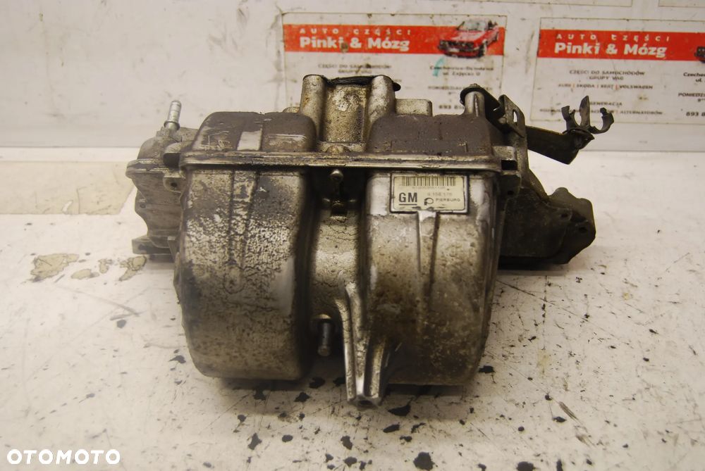 KOLEKTOR SSĄCY 9158176 OPEL ZAFIRA A LIFT 1.6 16V ASTRA II - 1