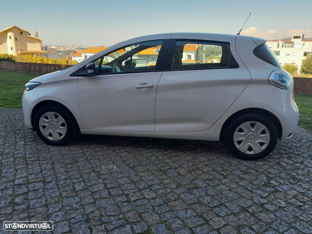 Renault Zoe (c/ Bateria) 41 kwh Life - 8