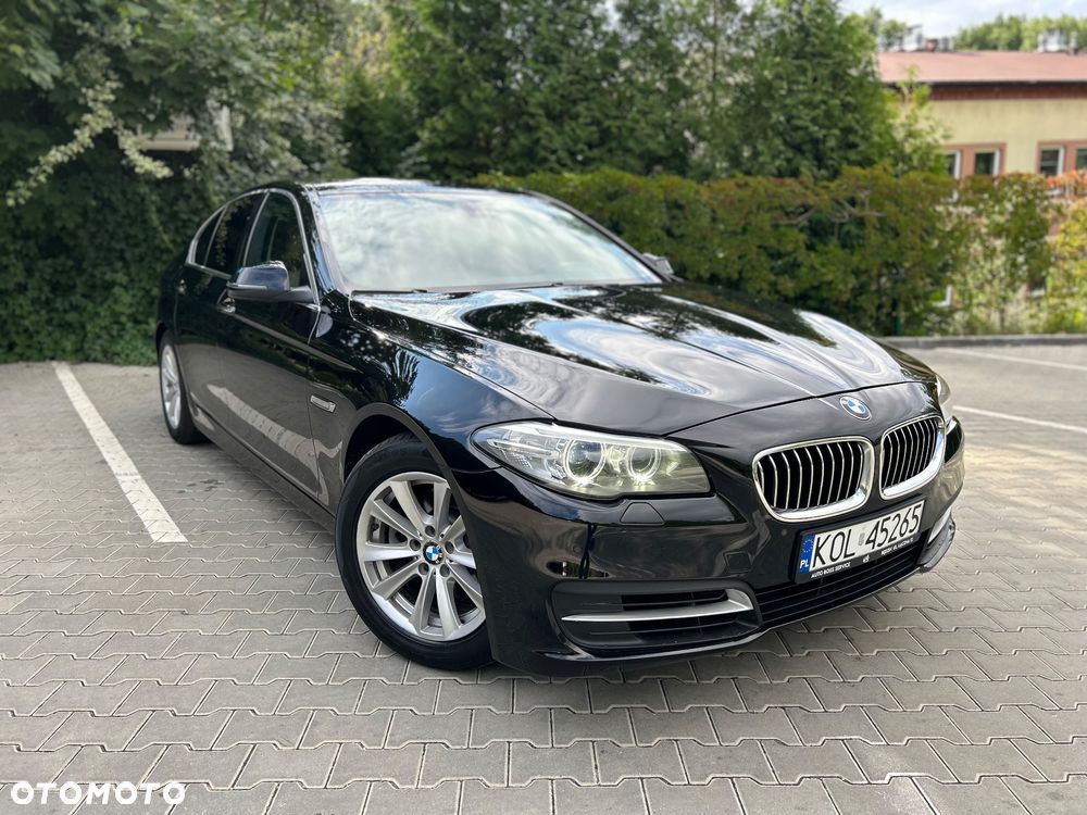 BMW Seria 5 518d Business Edition - 2