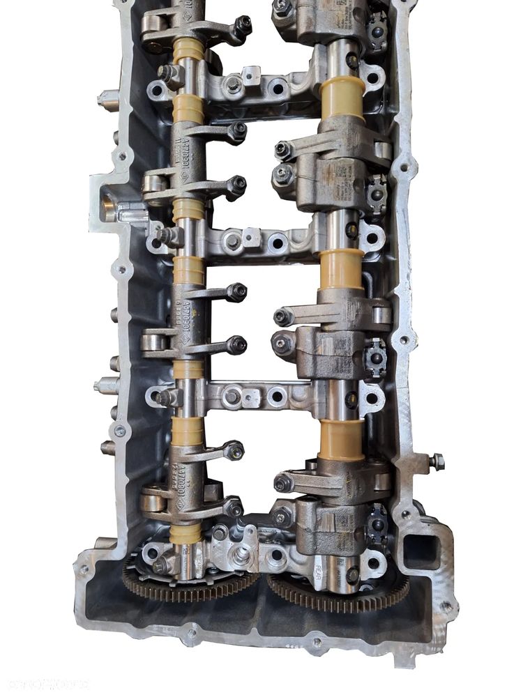 NOWA OBUDOWA ROZRZĄDU NADSTAWKA Z WAŁKAMI MERCDEDES OM471 - 2