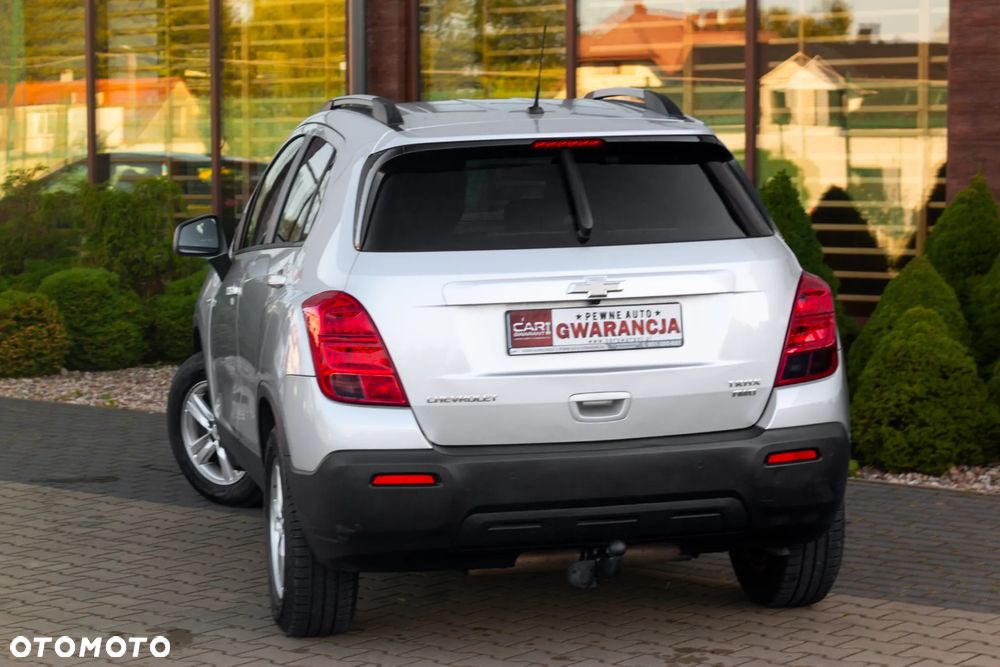 Chevrolet Trax 1.4 T LT AWD - 12