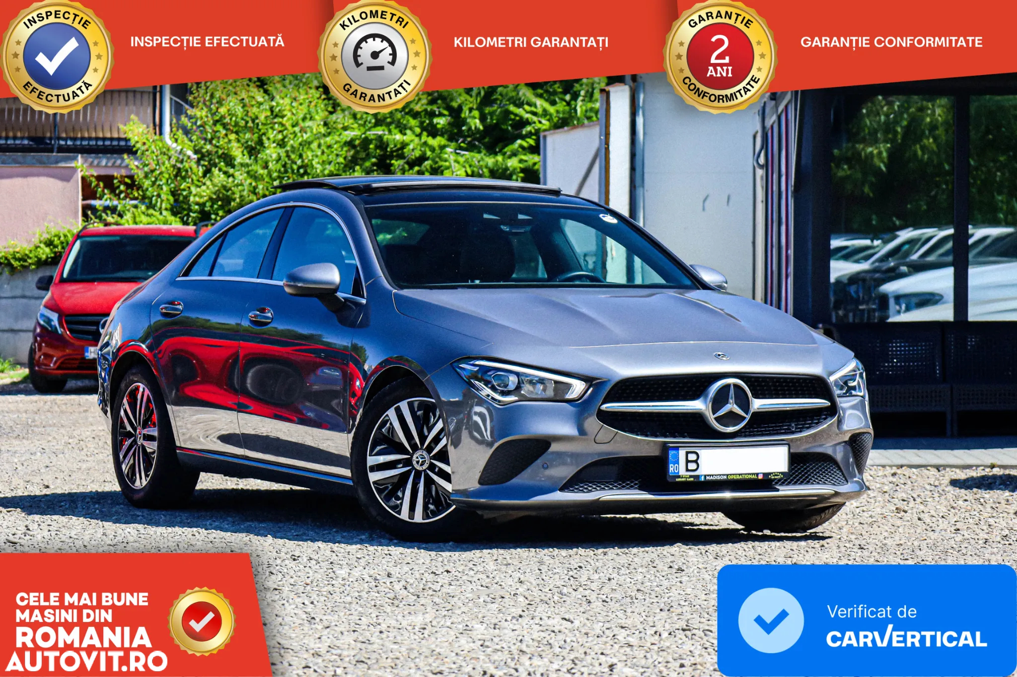 Mercedes-Benz CLA 200 d Coupe Aut. - 2