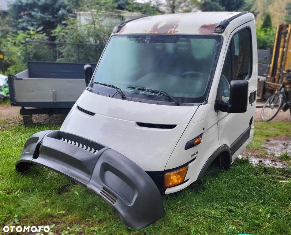 Kabina Iveco Daily Kompletna sanki resory kiper wywrot hds silnik - 6