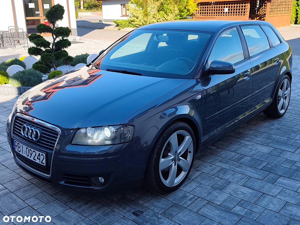 Audi A3 Sportback 2.0 TDI Attraction - 1