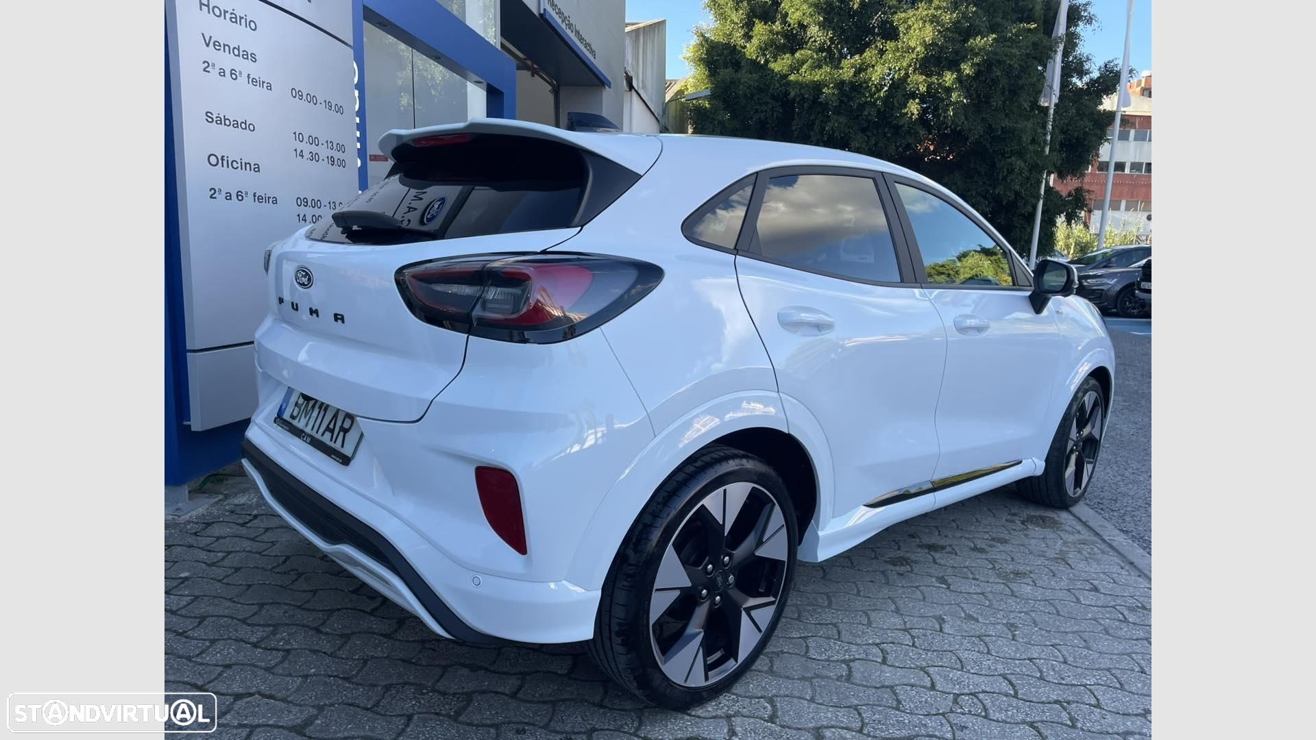 Ford Puma 1.0 EcoBoost MHEV ST-Line X - 4
