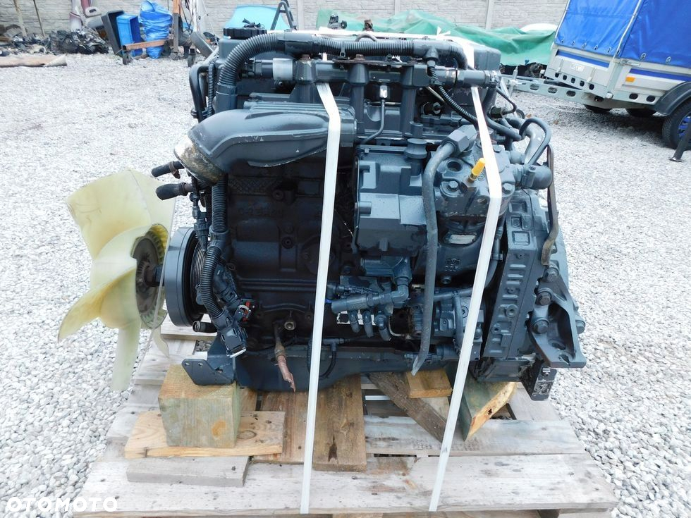 Silnik kpl DAF LF 45 150 3.9 L ISBE 150 30 110KM 150KM - 2