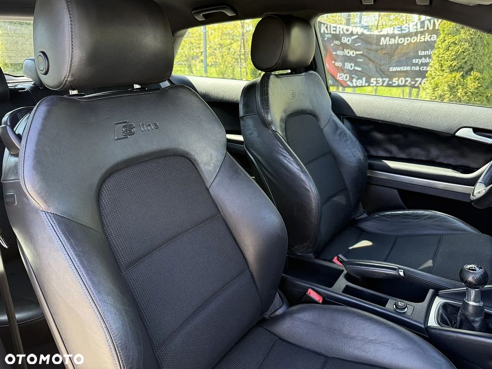 Audi A3 3-drzwiowe 2.0 TDI DPF quattro S line Sportpaket (plus) - 10