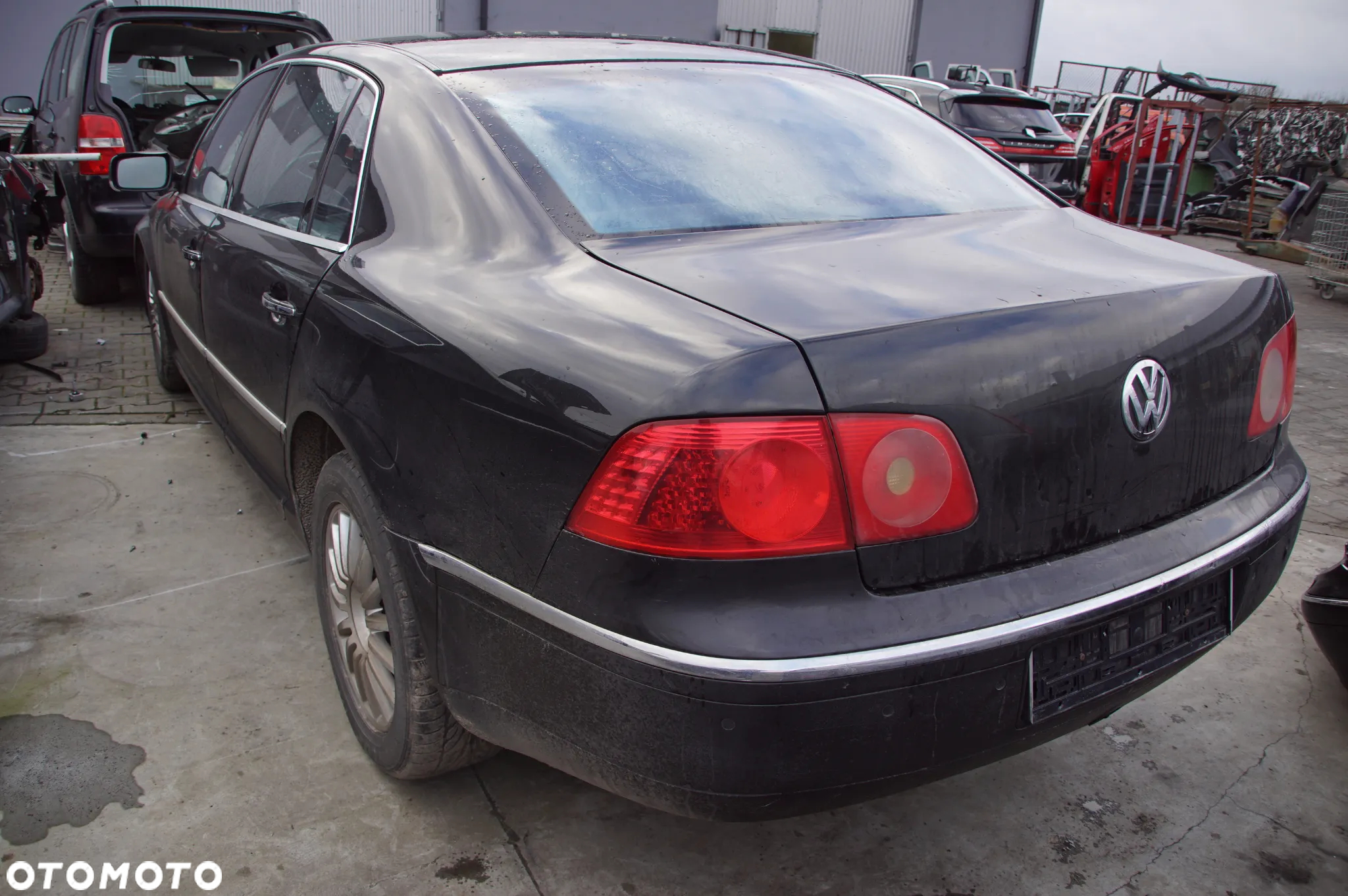 Auto na części 692106889 Volkswagen Phaeton 3.2 V6 AYT lakier lr9v rocznik 2003 skrzynia gde drzwi maska lampa zderzak silnik felga skrzynia amortyzator poduszka alternator rozrusznik pompa - 11